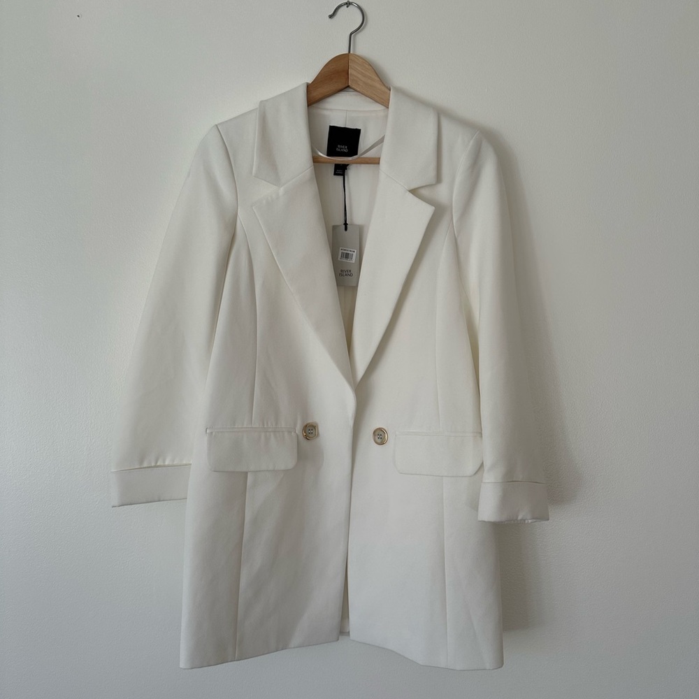 White Blazer